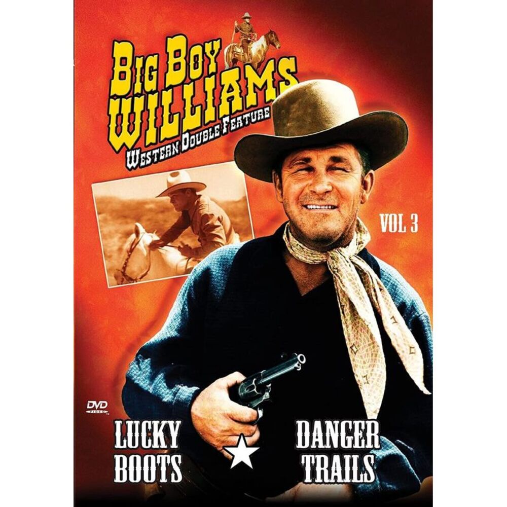 Lucky Boots / Danger Trails (Big Boy Williams Western Double Feature Volume 3)